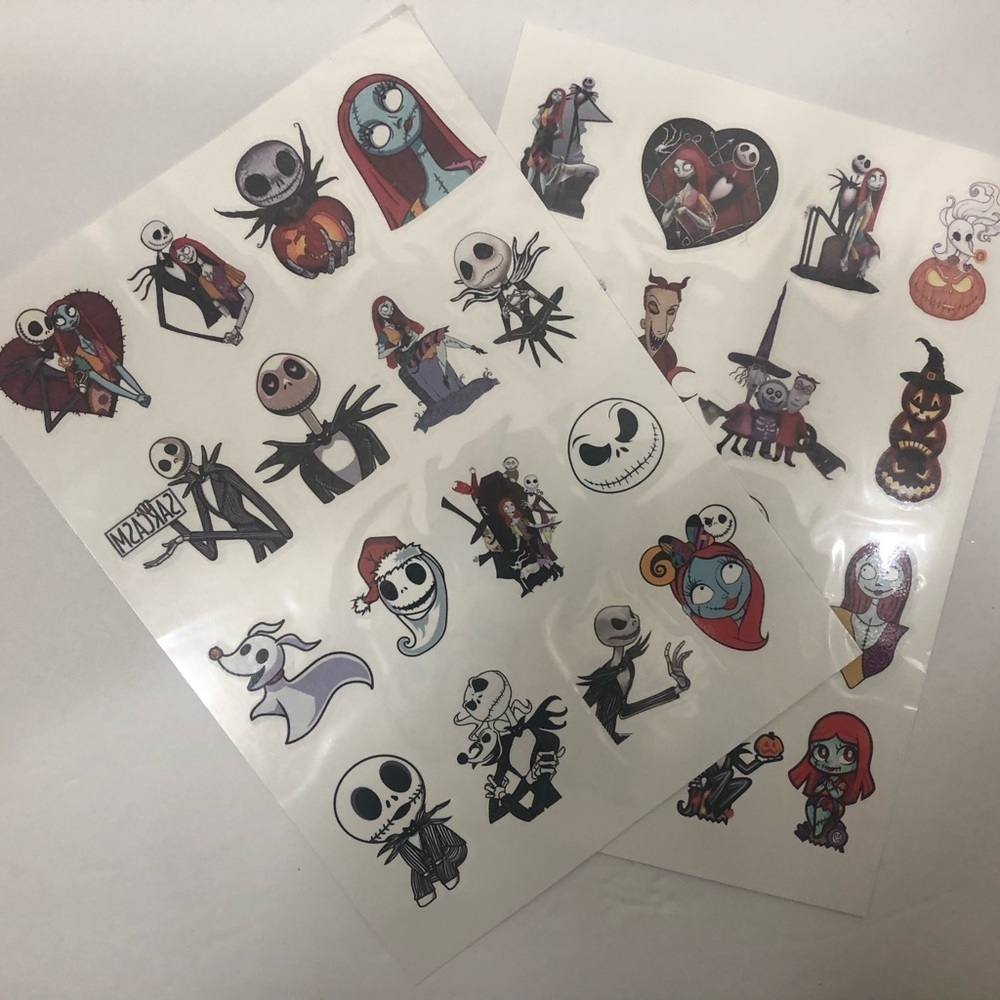 32 tattoos Nightmare Before Christmas